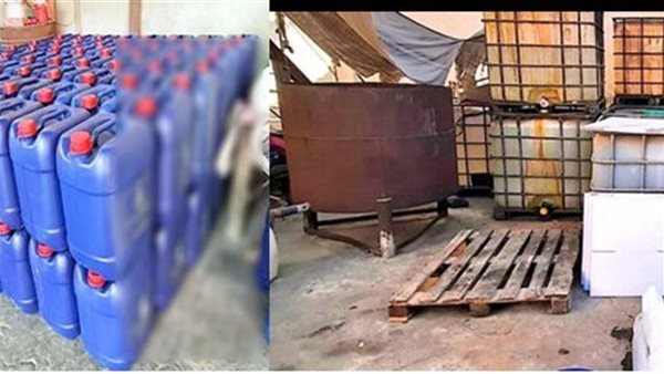 ضبط 231 طن أسمدة زراعية وخردة مجهولة المصدر بالقليوبية