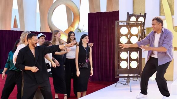 إشادات واسعة بفيلم "الحياة بعد سهام" في مهرجان الجونة السينمائي.. صور