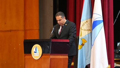 افتتاح المؤتمر العلمي الثالث بكلية الآداب بجامعة كفرالشيخ