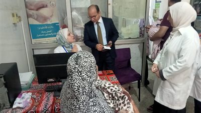 1644 مواطنًا استفادوا من القافلة الطبية المجانية في 31 بصار بالدقهلية 