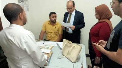 وكيل صحة الدقهلية يتفقد خطة المتابعة بوحدة جديلة الصحية