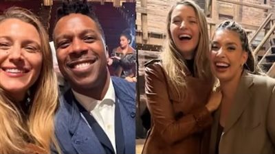 بليك ليفلي تحتفي بمسرحية “هاملتون” وتشارك لحظات مؤثرة من كواليس برودواي