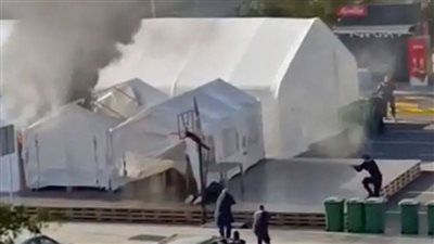 إطلاق نار أمام مبنى البرلمان الصربي يجرح رجلا ويهز بلجراد