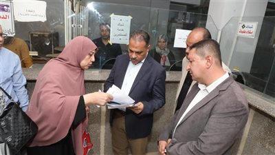 محافظ الشرقية يتابع سير العمل بالمركز التكنولوجي بمدينة الإبراهيمية