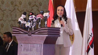 وزيرة التضامن الاجتماعي تشهد الاحتفال بمئوية روز اليوسف