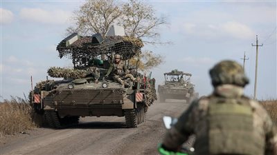 القوات الروسية تحتل مواقع جديدة بعد تقدمها في خاركوف