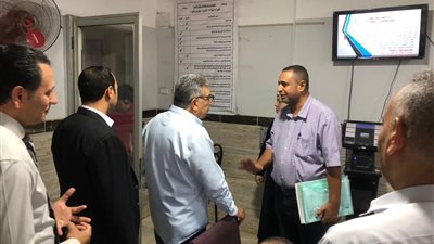 محافظ الدقهلية يتابع ملفات التصالح وتقنين أملاك الدولة بنبروه