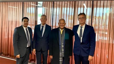 المجلس القومي لحقوق الإنسان يبحث أوجه التعاون مع الوكالة السويسرية للتنمية الدولية