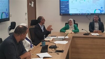 الشباب والرياضة تعقد اجتماعاً لمناقشة إطلاق النظام الرقمي لحجوزات ملاعب مراكز الشباب 