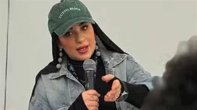 أسما شريف منير: الحجاب حلم تحقق في مهرجان الجونة