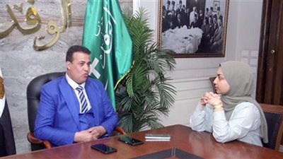 أنتمى لأعرق حزب بالعالم وخدمة المواطن هـدفى الأول