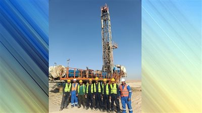 بحوث الصحراء يحقق إنجازًا جديدًا بحفر بئرين جوفيين في الفرافرة