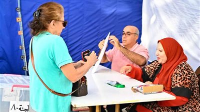 استمرار التصويت بالجمعية العمومية المنعقدة بنادي الصيد