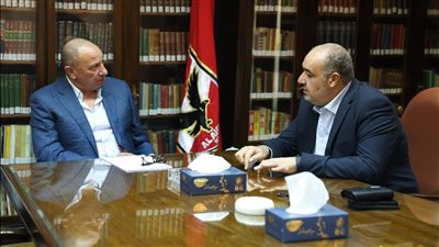 الغزاوي: يشرفني التواجد بقائمة الخطيب للمرة الثانية على التوالي