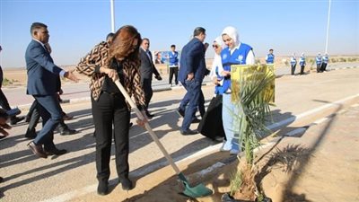 وزيرا التنمية والزراعة يطلقان المرحلة الرابعة من المبادرة الرئاسية لزراعة ١٠٠ مليون شجرة
