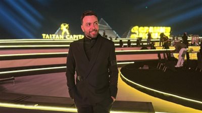 مدين يسطع بين نجوم الموسيقى العالميين في حفل 