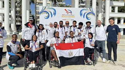 الخماسي الحديث يتصدر منافسات الليزر-رن في دورة الألعاب الشاطئية للقدرات الرياضية بتركيا