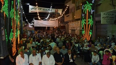 مرشح الوفد محمد الإتربي يفتتح المقر الانتخابي بقرية بسنديلة.. صور