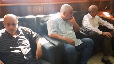 مدير تعليم بيلا يجتمع بفريق مستشاري دعم وقياس الجودة