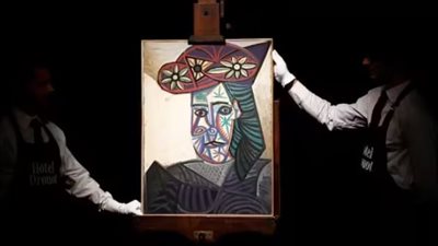 لوحة نادرة لبيكاسو تباع بـ31 مليون دولار في مزاد بباريس