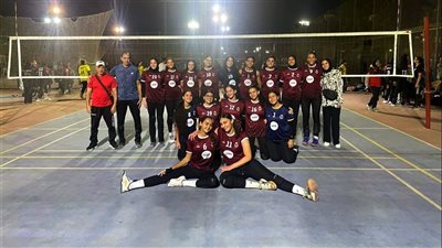 ناشئات صيد الدقي يحصدن فضية بطولة منطقة الجيزة للكرة الطائرة