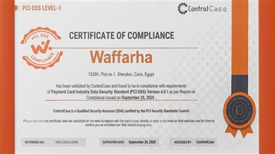 تطبيق وفرها يحصل على شهادة PCI DSS لتعزيز أمن المدفوعات الرقمية