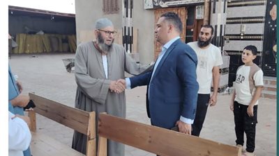 استقبال جماهيري حافل للنائب الوفدي باسم حجازي في جولته الانتخابية بقرى الدائرة الأولى بكفر الشيخ