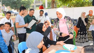 جامعة أسيوط تنظم أنشطة فنية