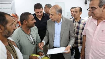  المنيا: إجتماع اللجنة العليا لإسترداد أراضي الدولة ومستحقاتها