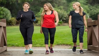  المشي لـ4000 خطوة يومياً يقلل خطر الوفاة المبكرة لدى النساء 