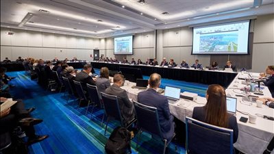 القابضة للمطارات تشارك في الاجتماع السنوي والجمعية العامة لACI World 