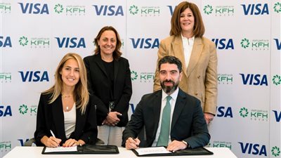 بيت التمويل الكويتي يوقع اتفاقية شراكة طويلة الأجل فيزا