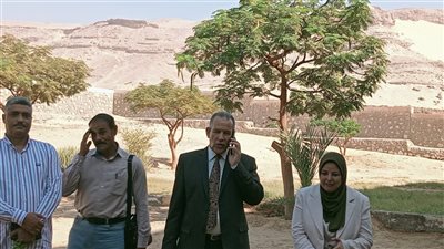 مدير تعليم أسيوط يتفقد مدارس القصير بالجبل الشرقى بالقوصية