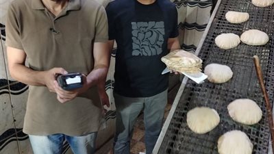 ضبط مخبز قام ببيع الدقيق البلدي في السوق السوداء بالبحيرة