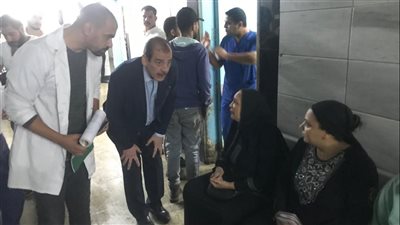 نائب وزير الصحة يكشف خلال جولته المفاجئة بمستشفى العامرية تعطل جهازي الاشعة المقطعية 