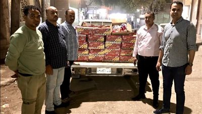 ضبط 6 آلاف عبوة جيلي مجهولة المصدر بالفيوم 