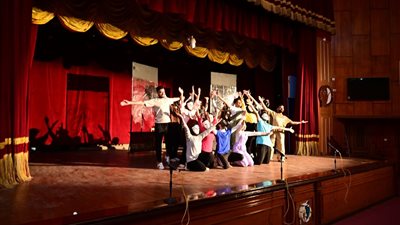 ورشة عمل حول جلسة تعريفية حول تعظيم الاستفادة من مصادر وخدمات بنك المعرفة المصري بالفيوم 