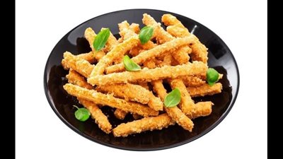 طريقة تحضير أصابع البطاطس المقرمشة بالجبنة