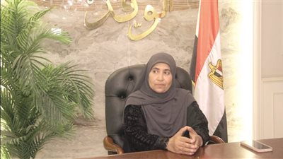 آمال السعدنى مرشحة حزب الوفد بالدائرة الثانية بمطروح: دعم الطبقة الكادحة على رأس أولوياتى