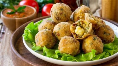 كفتة البطاطس بدون لحمة.. مقرمشة بمكونات بسيطة
