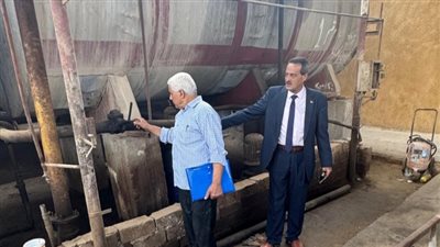 ضبط سولار مخلوط وسوداني ملون بمواد خطرة في بلبيس 