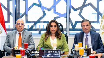 وزراء التنمية والري والزراعة يناقشون تأثير تغير المناخ على الأمن الغذائي