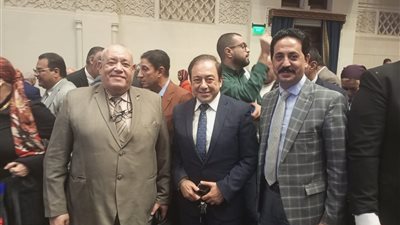 ​حزب الوفد يشارك الهيئة القبطية الإنجيلية الاحتفال باليوبيل الماسي 75 عامًا من العطاء