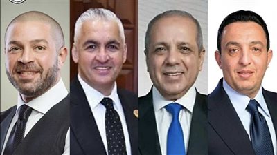 ابوريدة يهنئ دياب وزاهر وابوزهرة بعد تعيينهم في مجلس الشيوخ