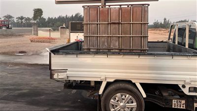 ضبط ألف لتر سولار بالسوق السوداء خلال حملة لتموين البحيرة