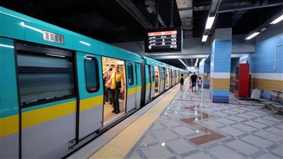 النقل تعلن المواعيد الجديدة لمترو الأنفاق والقطار الكهربائي