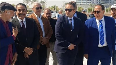 محافظ مطروح يشهد  ختام فعاليات سمبوزيوم مصر الدولي بمدينة العلمين 