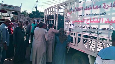 قافلة سكانية شاملة بوحدة صحة الأسرة بمحلة فرنوي بشبراخيت