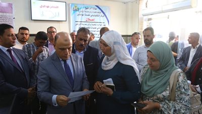 محافظ كفرالشيخ يتفقد المركز التكنولوجي بالرياض