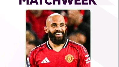 نجم اليونايتد يحصد جائزة لاعب الأسبوع في الدوري الإنجليزي.. رسميًا